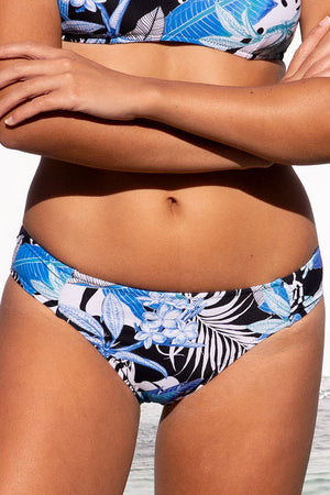 Salty Ink Ladies Tab Side Pant - Kailani Reef