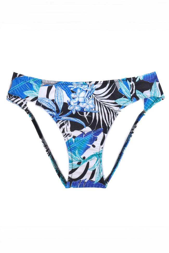 Salty Ink Ladies Tab Side Pant - Kailani Reef