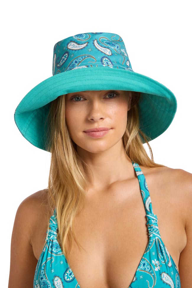 Seafolly Bucket Hat - Drift Club Bandana