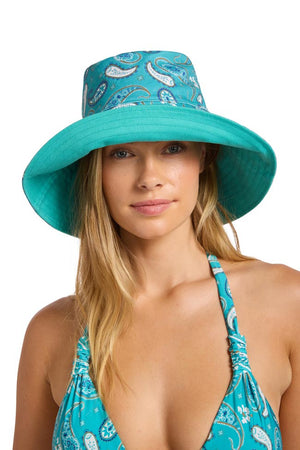 Seafolly Bucket Hat - Drift Club Bandana