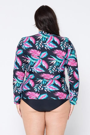 Capriosca Long Sleeve Rash Vest - Aruba
