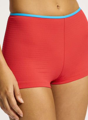 Seafolly Boyleg Pant - Beach Bound