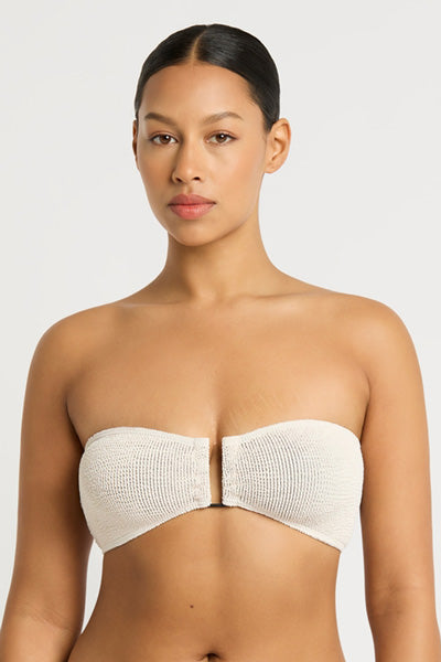 Bond-eye The Blake Bandeau - Coconut Milk
