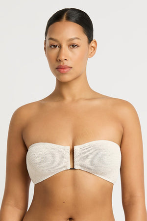 Bond-eye The Blake Bandeau - Coconut Milk