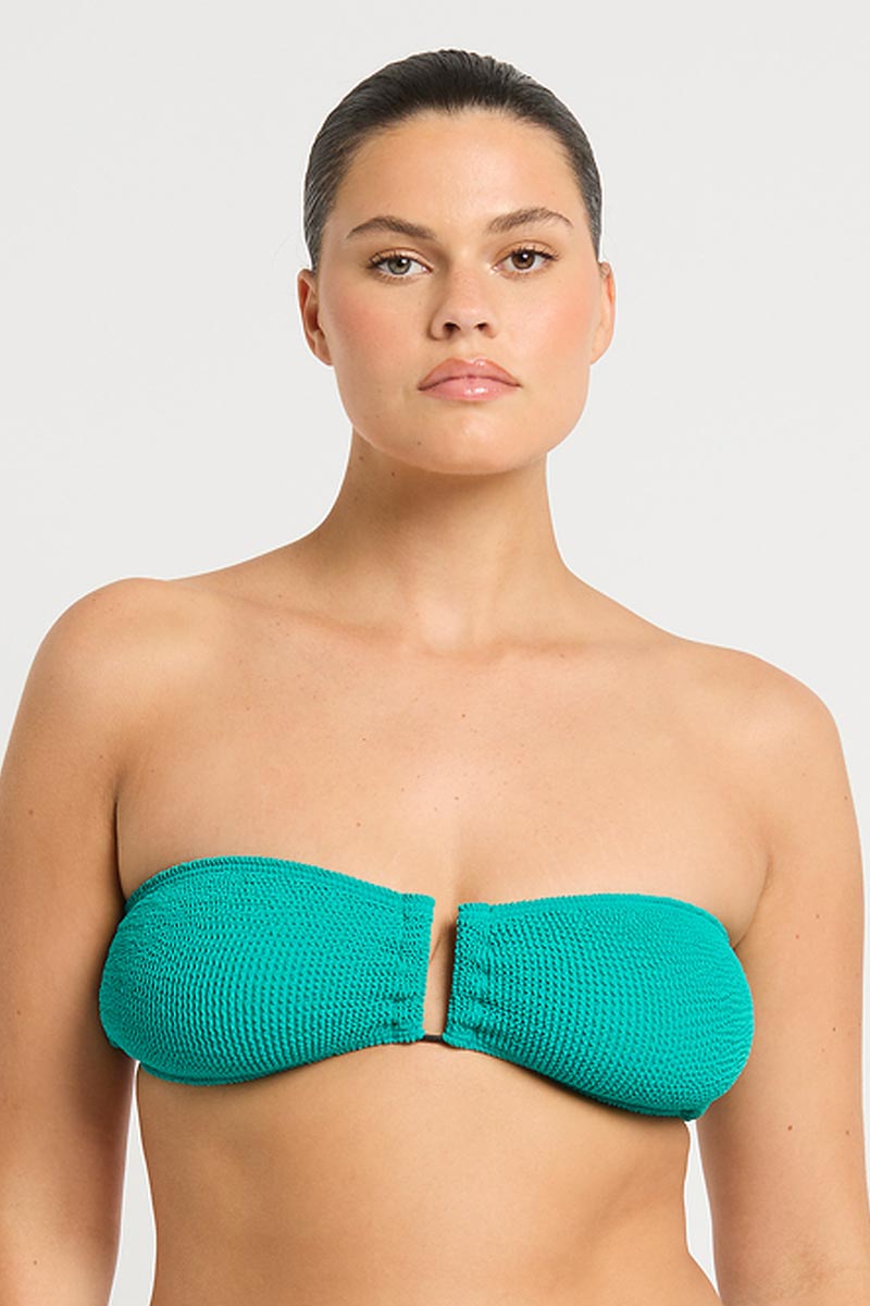 Bond-eye Blake Bandeau - Aquatic Recycled