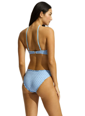 Seafolly High Neck Tank Top - Daydreamer