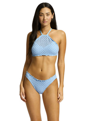 Seafolly High Neck Tank Top - Daydreamer