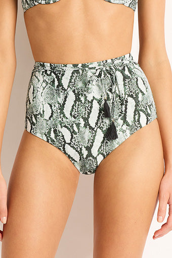 Monte and Lou Retro High Waist Pant - Karli