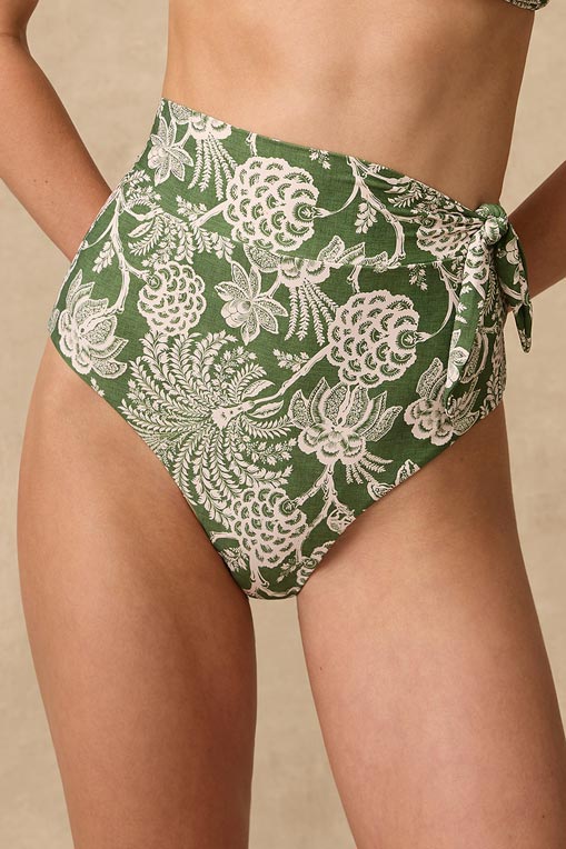 Monte & Lou High Tide Pant - Zeni