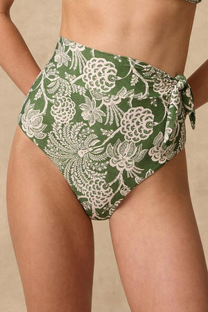 Monte & Lou High Tide Pant - Zeni