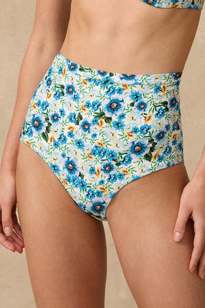 Monte & Lou Retro High Pant - Doris