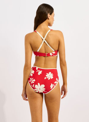 Seafolly Wrap Front F Cup Bra - Mayflower