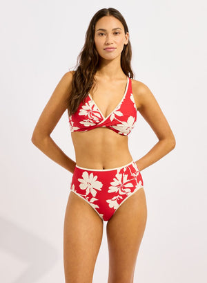 Seafolly High Waisted Pant - Mayflower