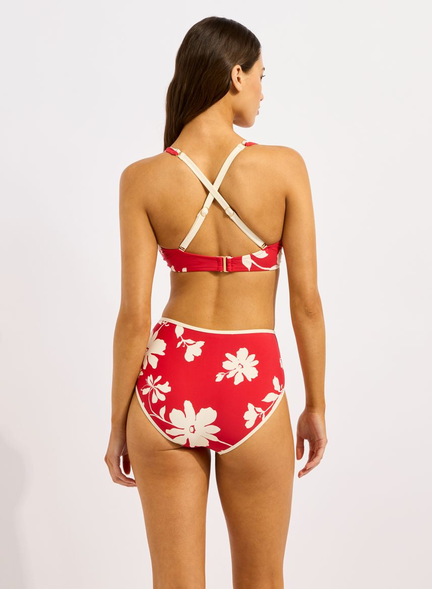 Seafolly High Waisted Pant - Mayflower
