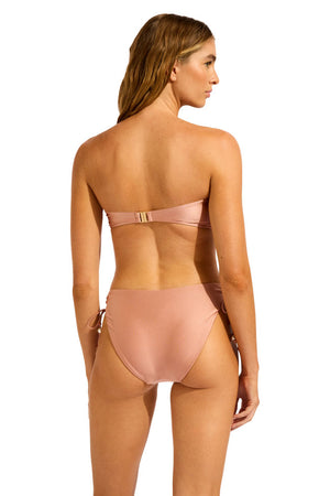 Seafolly Ring Front Bandeau - Palermo