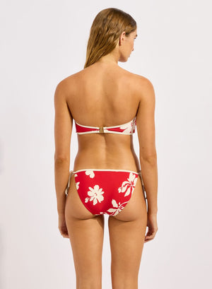 Seafolly Ring Front Bandeau - Mayflower