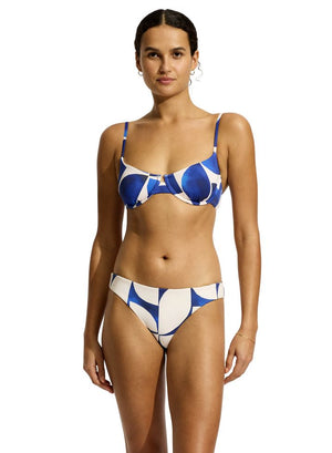 Seafolly Reversible Hipster Pant - Sunray