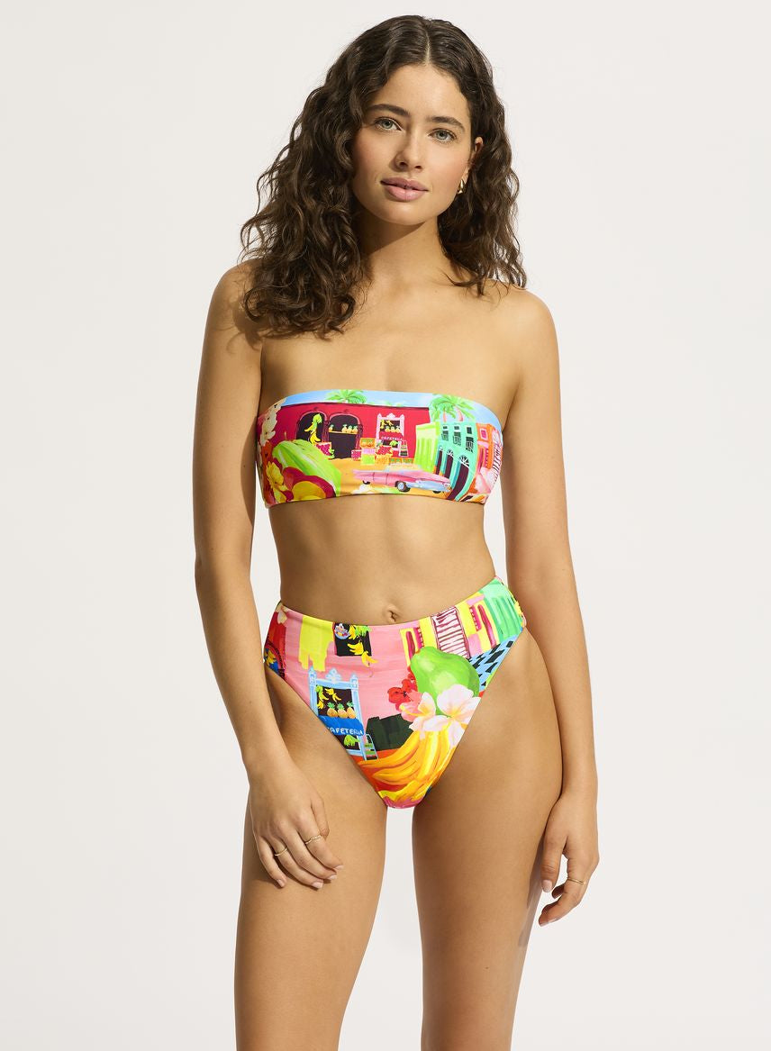 Seafolly High Rise Pant - Cuba