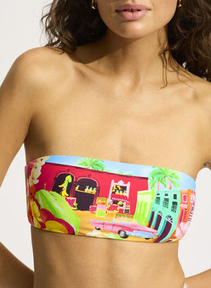 Seafolly Bandeau - Cuba