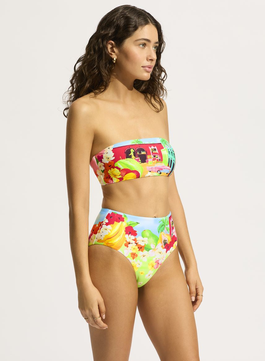 Seafolly High Waisted Pant - Cuba