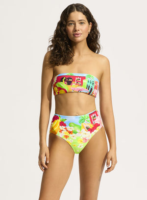 Seafolly High Waisted Pant - Cuba