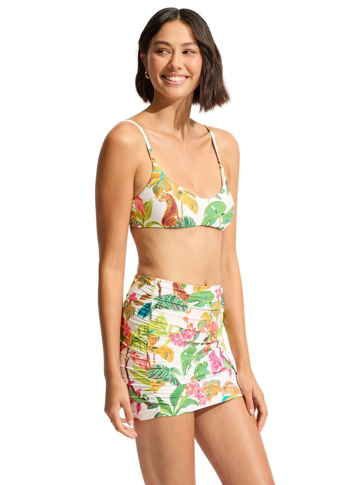 Seafolly Bralette - Tropica
