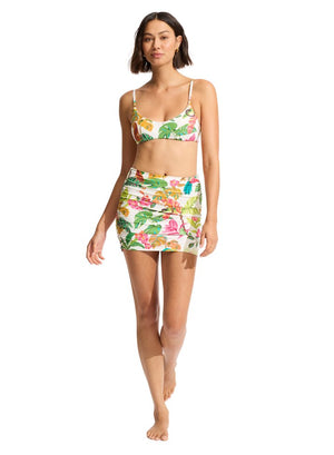 Seafolly Bralette - Tropica