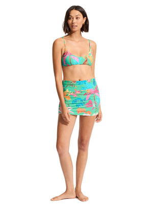 Seafolly Bralette - Tropica