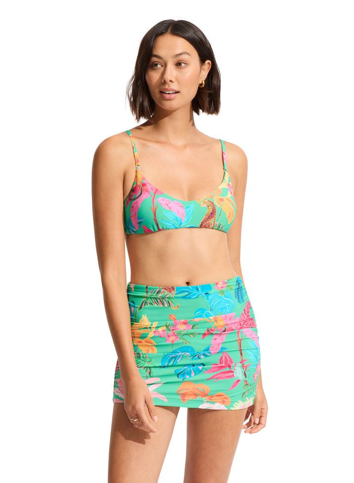 Seafolly Bralette - Tropica