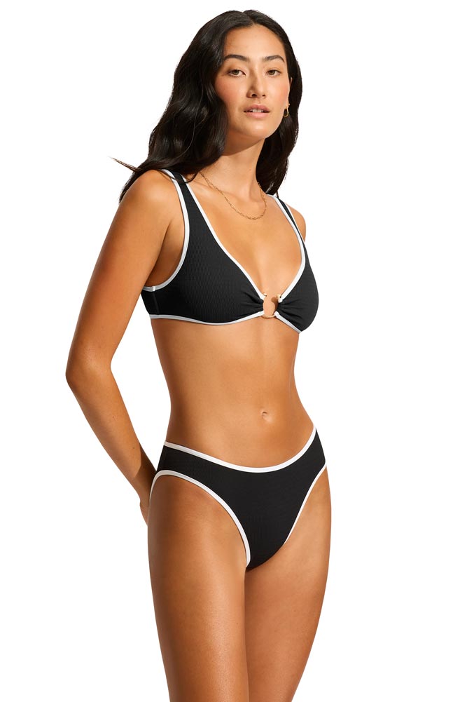 Seafolly Ring Front Tank - Beach Bound