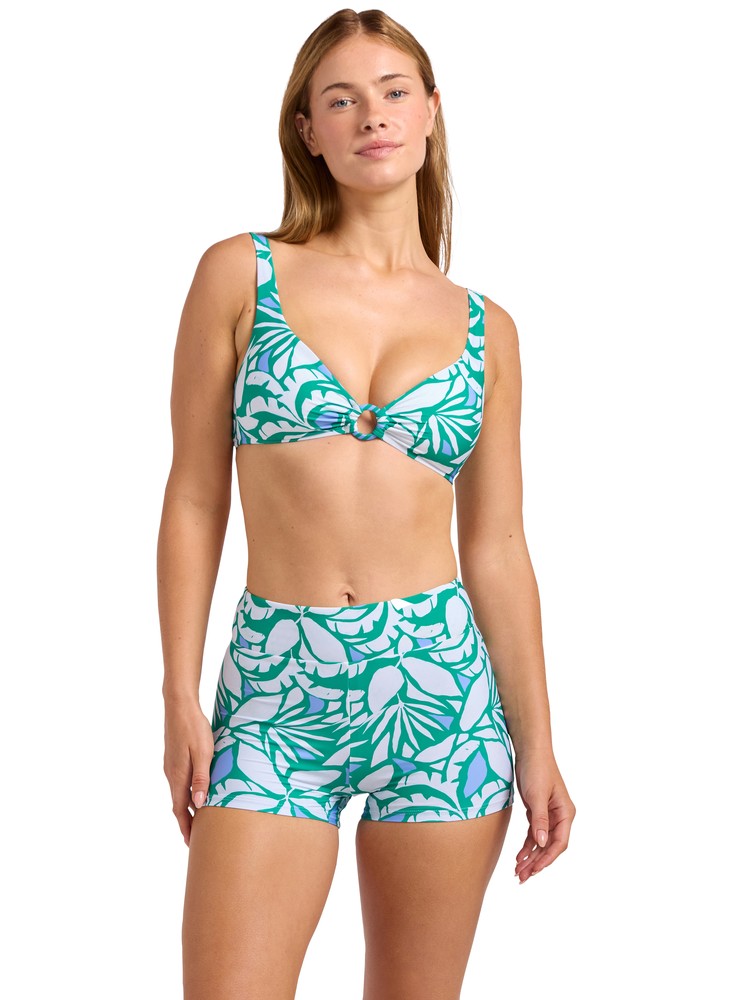 Seafolly Boyleg Pant - Retro Reef