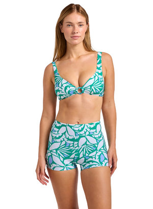 Seafolly Boyleg Pant - Retro Reef
