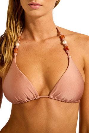 Seafolly Slide Tri - Palermo