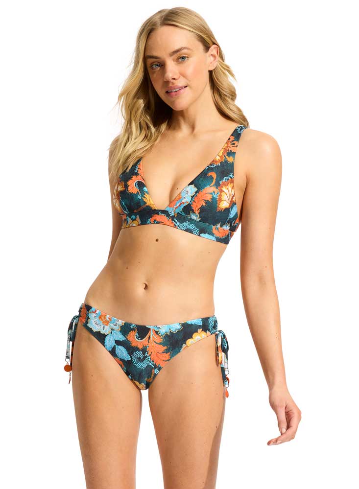 Seafolly Loop Tie Side Pant - Spring Festival