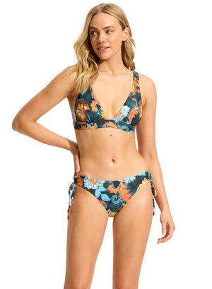 Seafolly Loop Tie Side Pant - Spring Festival