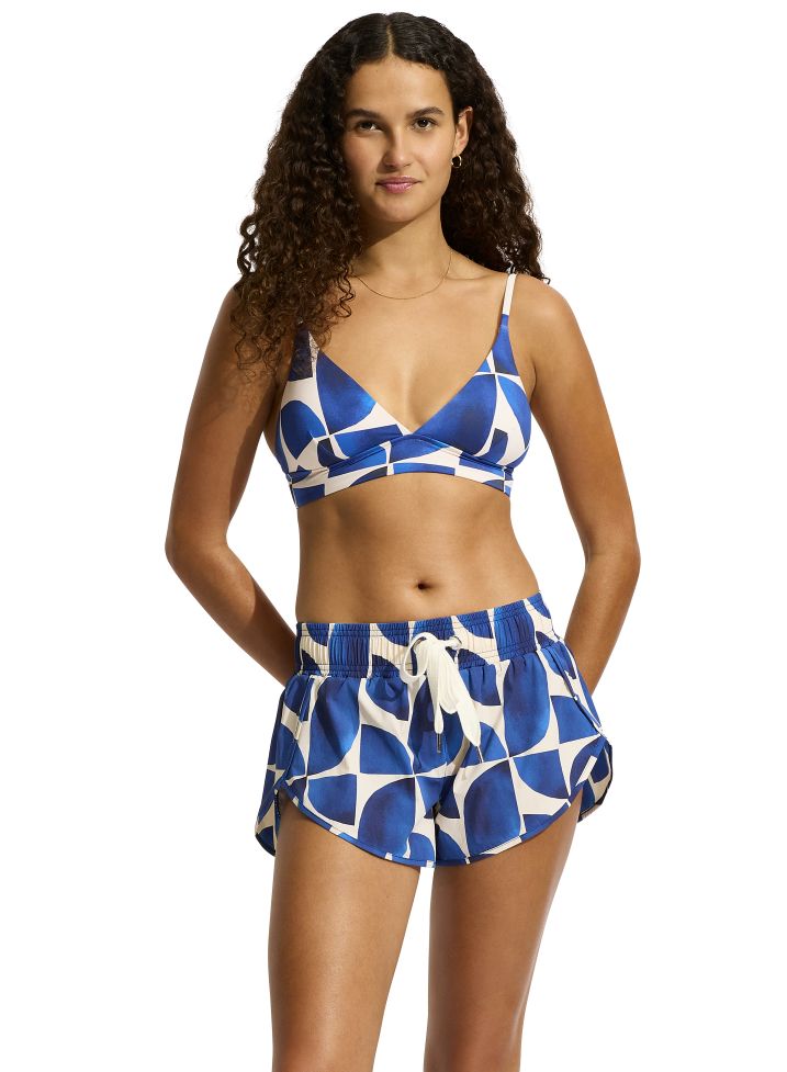 Seafolly Banded Bralette - Sunray