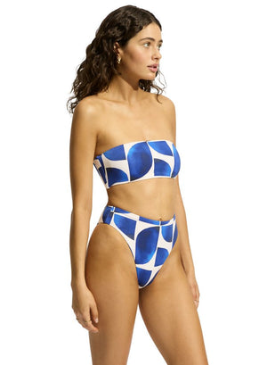 Seafolly High Rise Pant - Sunray