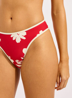 Seafolly High Leg Pant - Mayflower