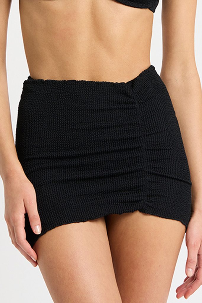 Bond-eye The Dara Skirt/Top - Black Eco