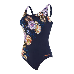 Zoggs Adjustable Scoopback One Piece - Enigma