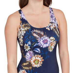 Zoggs Adjustable Scoopback One Piece - Enigma