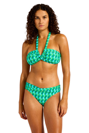 Seafolly Twist Band Mini Hipster Pant - Sorrento