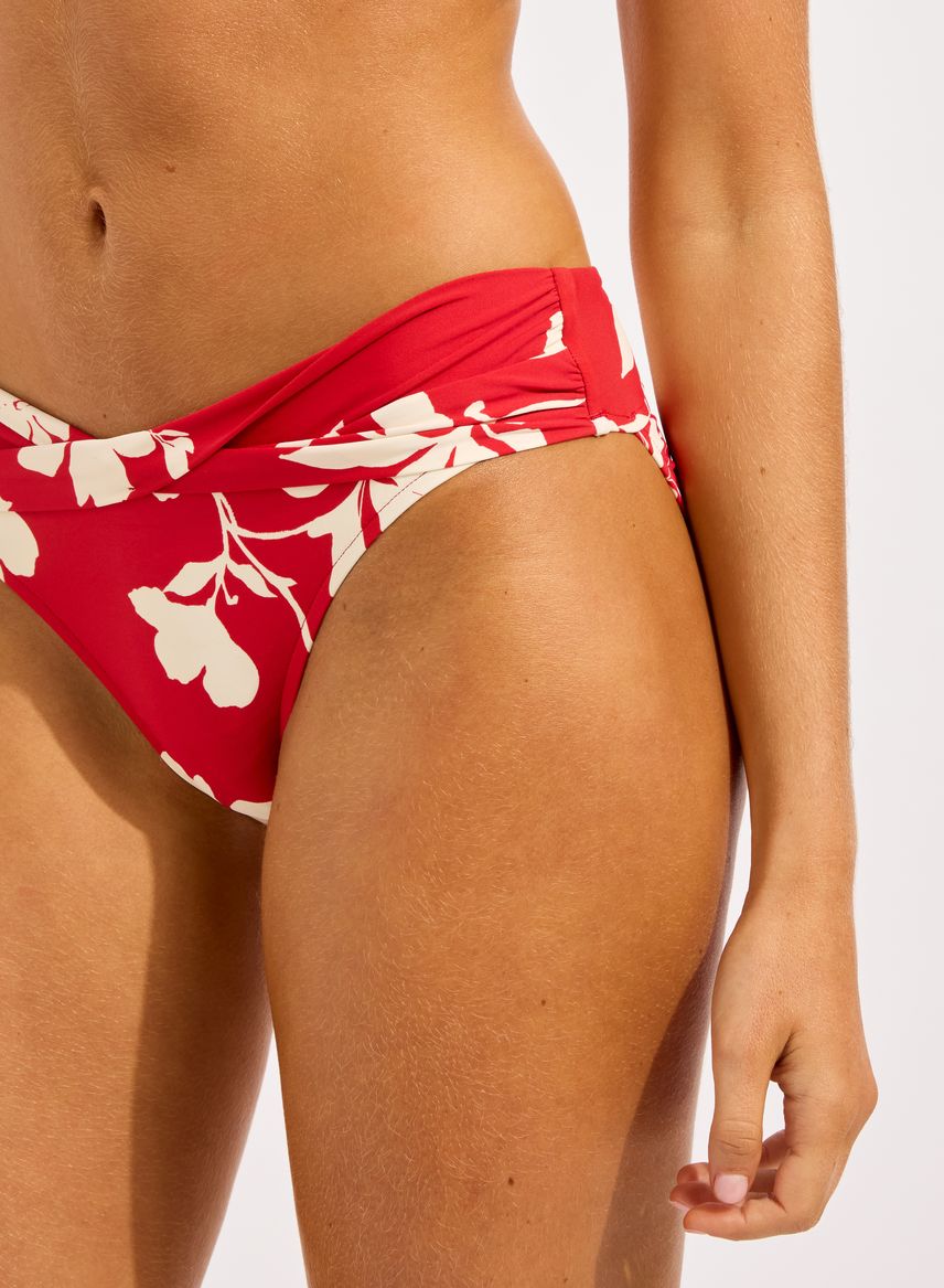 Seafolly Twist Band Mini Hipster - Mayflower