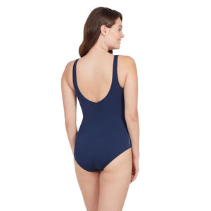 Zoggs Adjustable Scoopback One Piece - Enigma