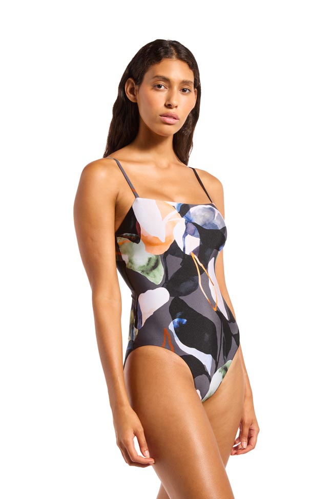 Jets Minimal Tank One Piece - Flourish