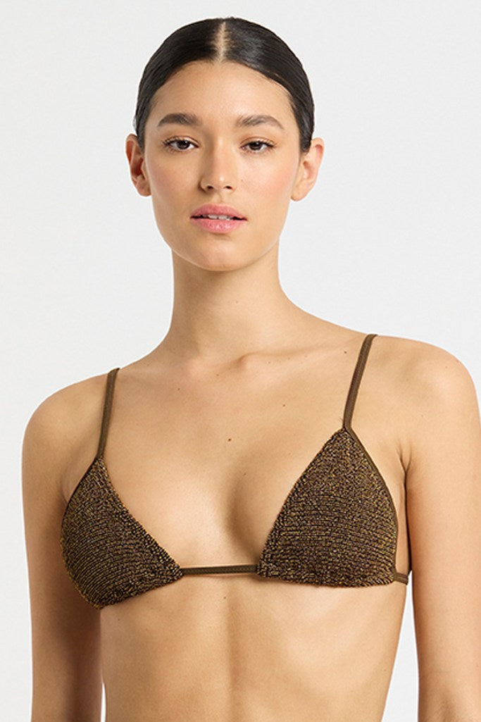 Bond-eye The Luana Tri - Cocoa Lurex