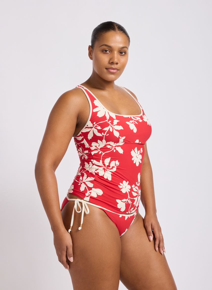 Seafolly Square Neck Tankini - Mayflower