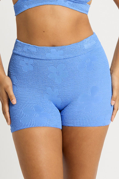 Bond-eye The Dom Short - Cornflower Floral