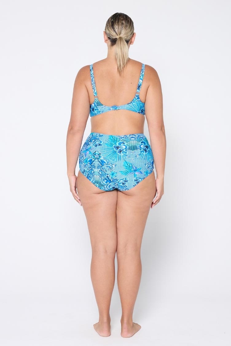 Capriosca F/G Underwire Bikini Top - Mermaid