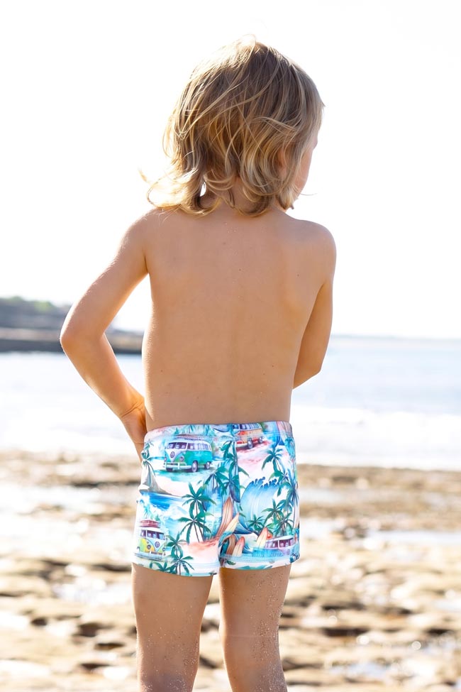 Salty Ink Little Mister Euroleg - Coastal Camper